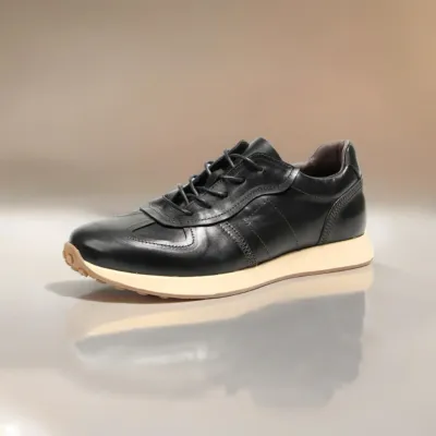 Maroon Black Sneaker